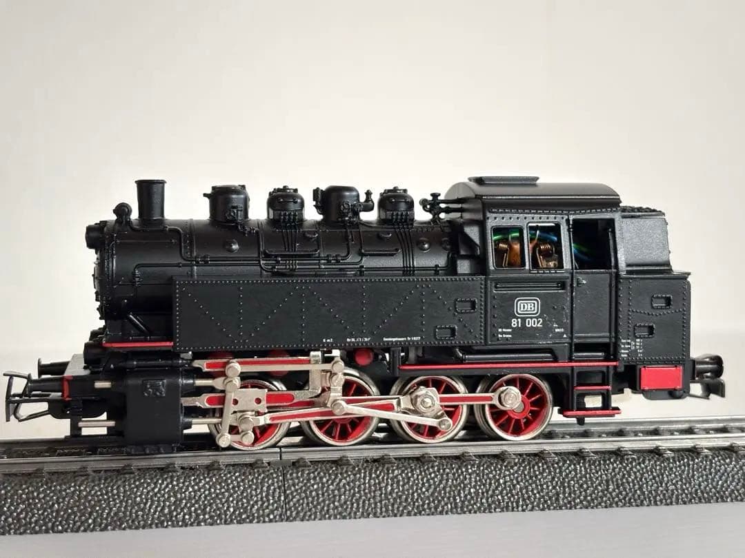 美品　メルクリン　DB 81 アナログ　HO　蒸気機関車　オーバーホール済
