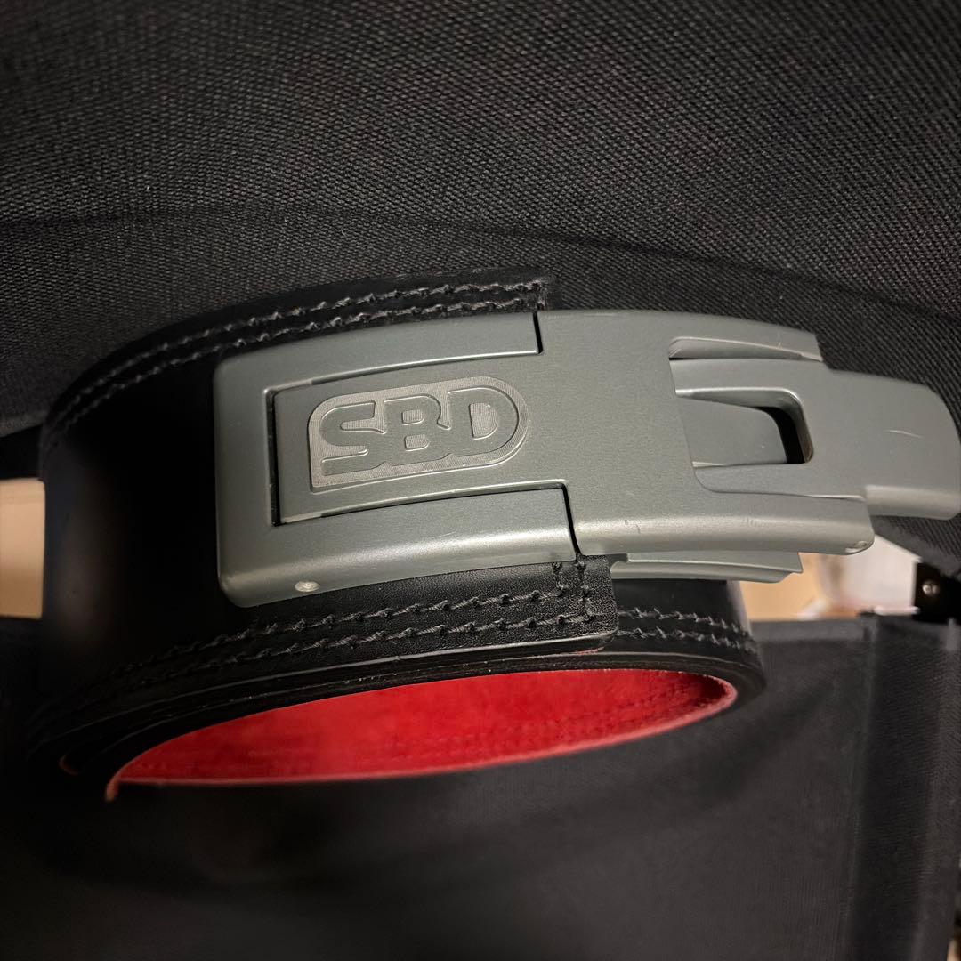 SBD パワー　ベルト　10mm Sサイズ　パワーリフティング
