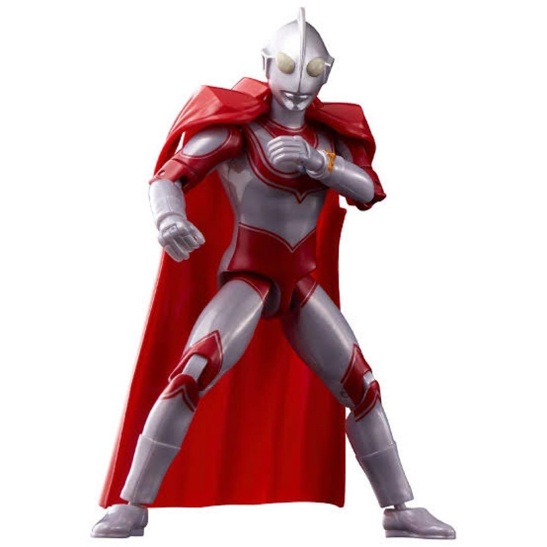 ウルトラアクションフィギュア　ウルトラ5兄弟　ブラザーズマントセット