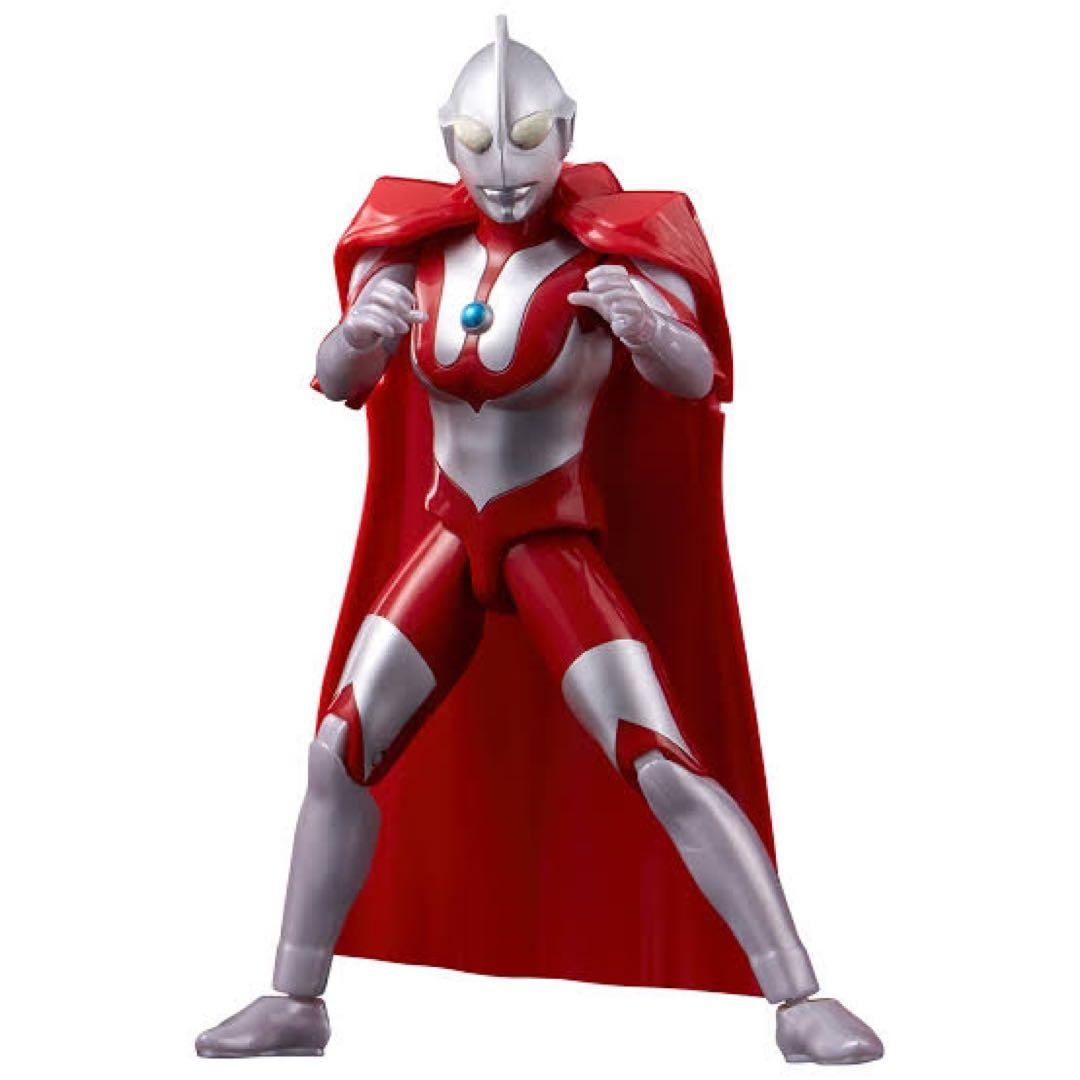 ウルトラアクションフィギュア　ウルトラ5兄弟　ブラザーズマントセット
