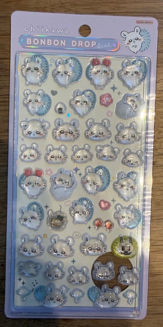 【正規品】ちいかわ BONBON DROP ボンボンドロップシール 全8種セット