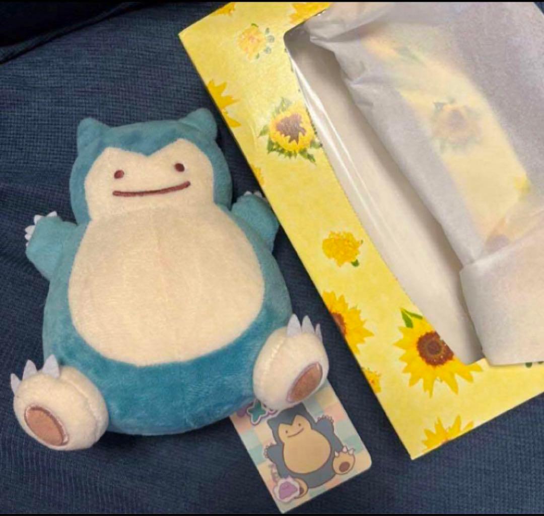 ポケモン へんしん！メタモン ぬいぐるみ カビゴン ブイズ 他 ポケセン 限定