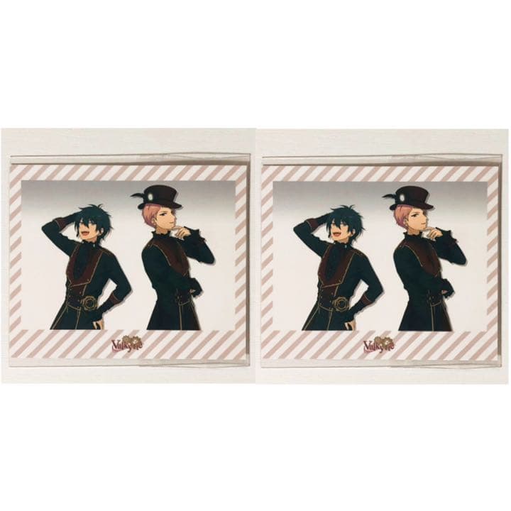 新品★あんスタ【Valkyrie】インスタント写真風カード★2点セット