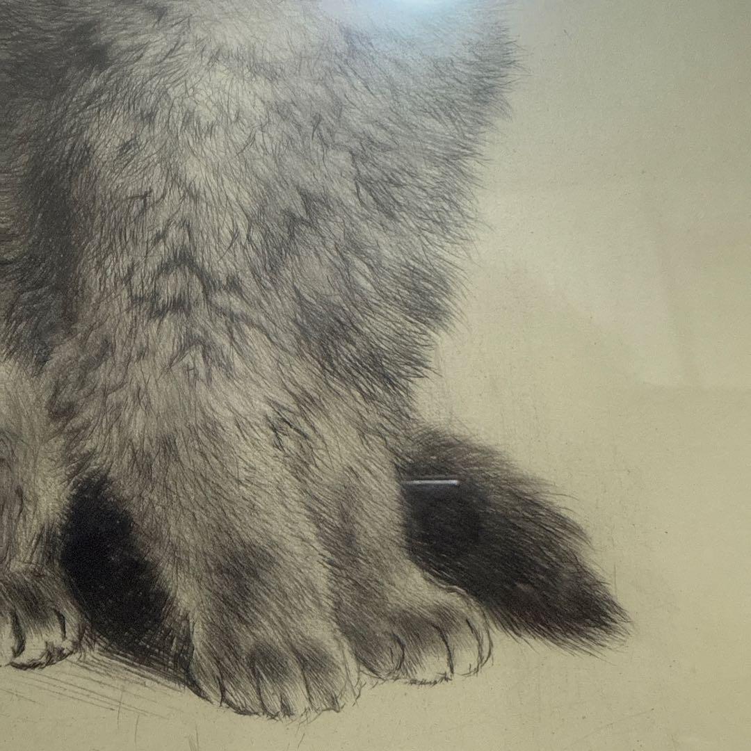 猫　絵画