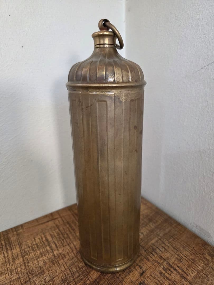 教*授様 激レア　ビンテージ　給油缶　ビンテージストーブ　真鍮製　ドイツ製