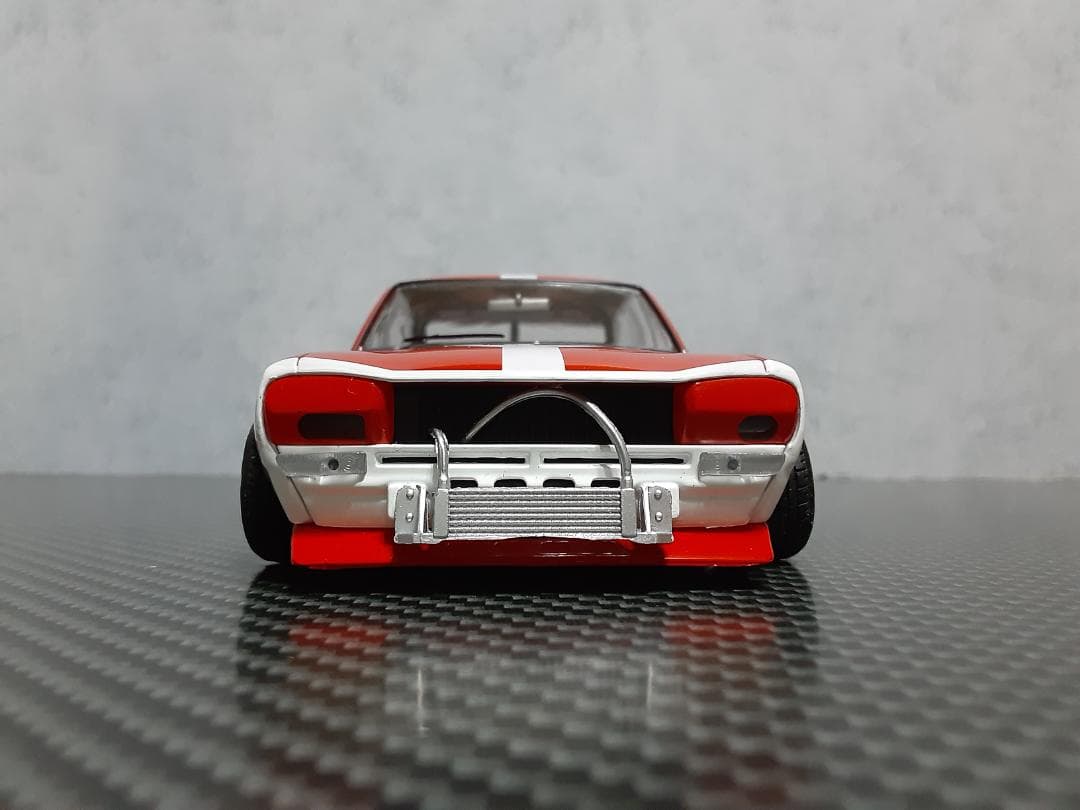 1/24 Hachette Vol.200 日産 箱スカ GT-R カスタム改