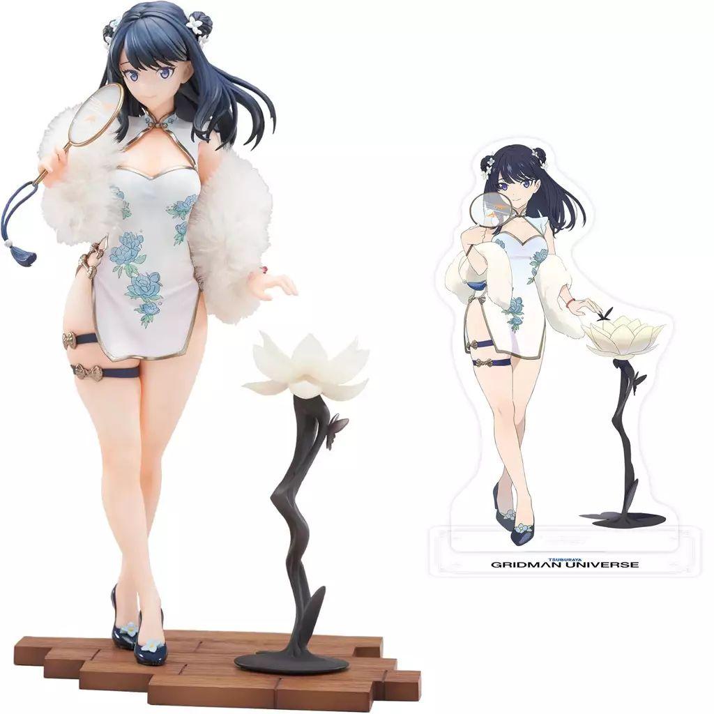 【アクリルスタンド付輸送箱未開封】宝多六花 チャイナドレスVer. グリッドマン