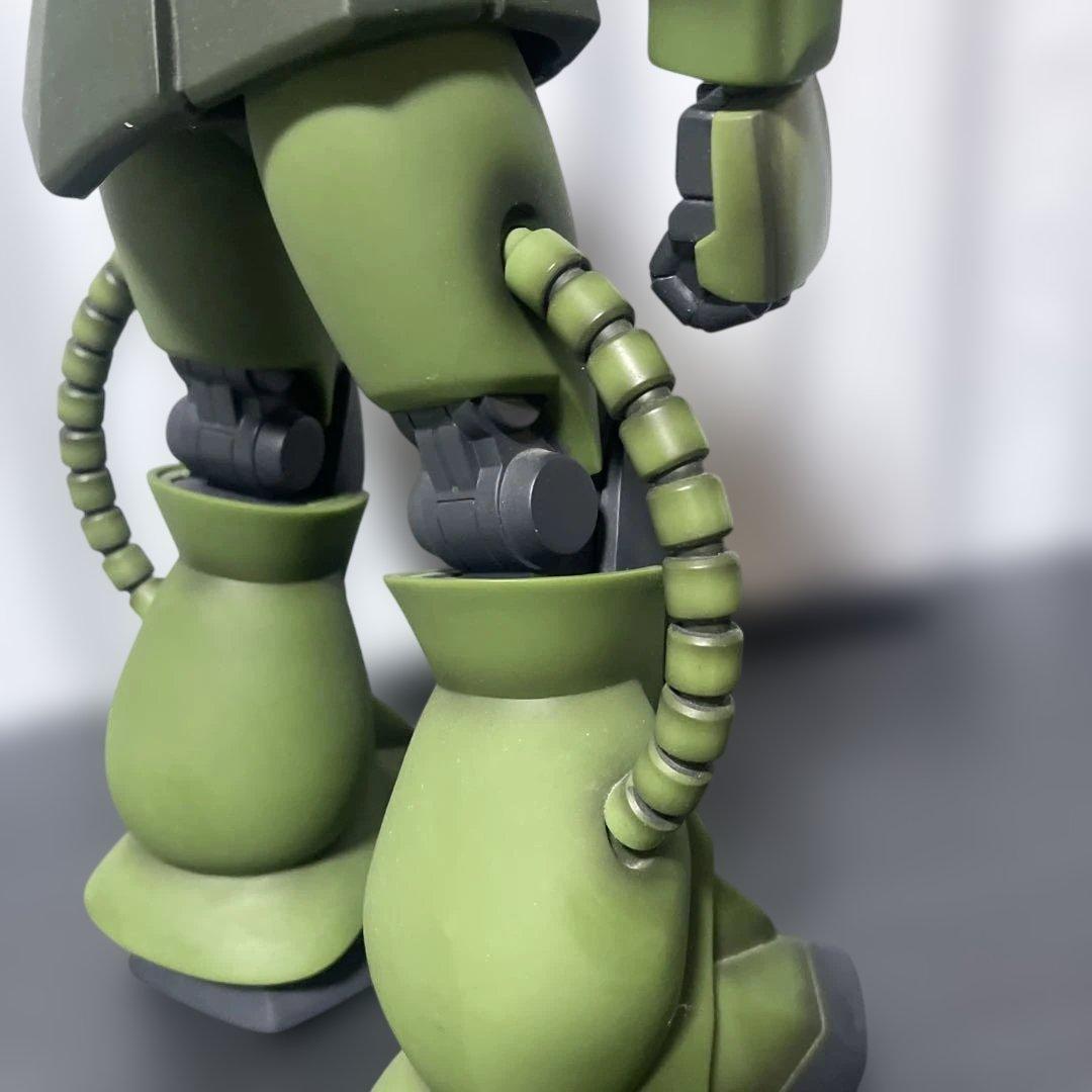 【癒し】ジャンボグレード量産型ザクⅡ初期タイプ　　ジャンク品の出品です。
