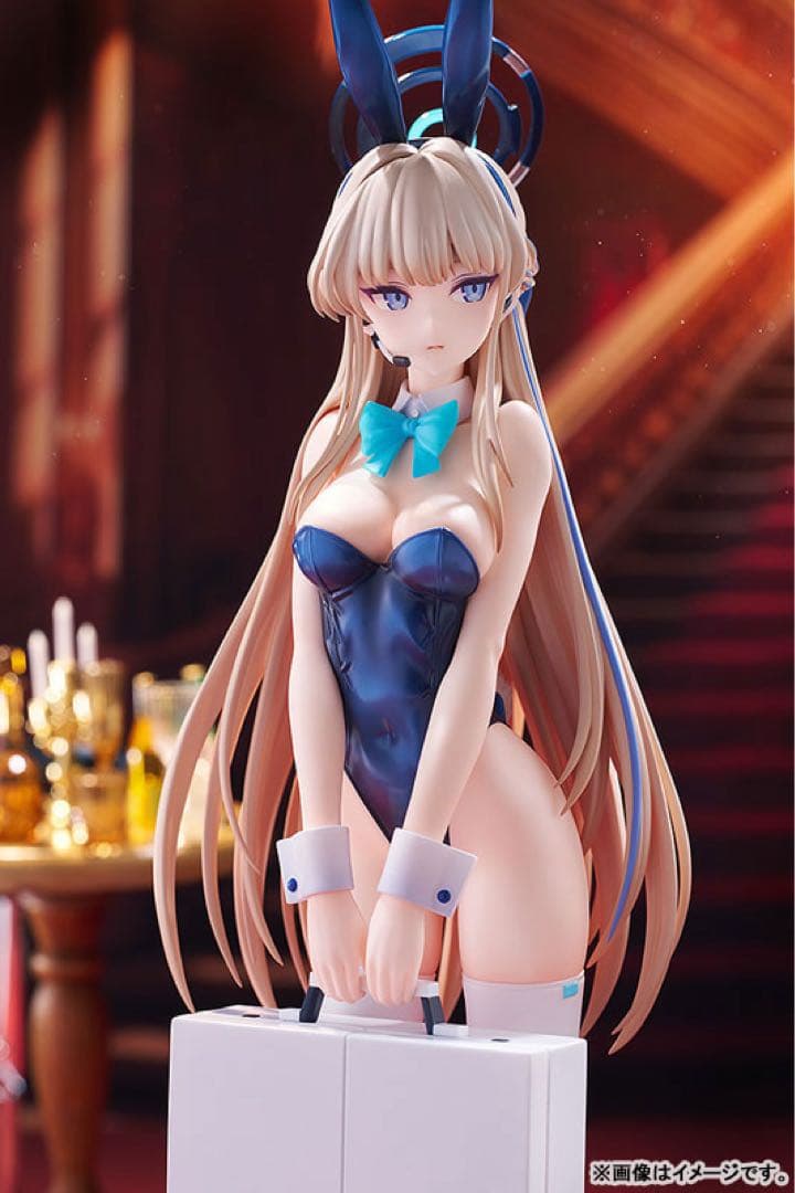 ブルーアーカイブ 飛鳥馬トキ バニー フィギュア 新品未開封