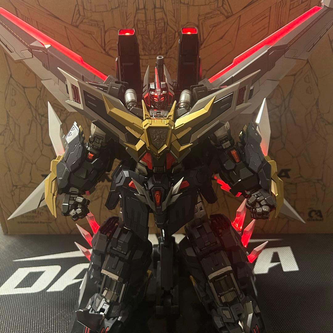 CCSTOYS 鉄魄[MORTAL MIND]アルティメットダンクーガ