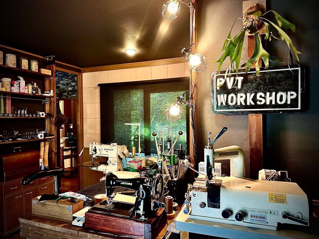 初売！Pvt.Workshop 本革　デッキケース DB08