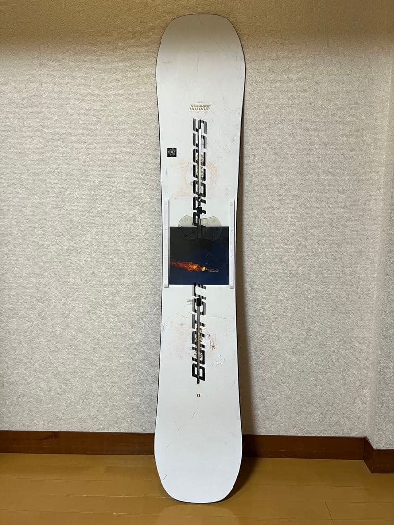 BURTON (バートン) プロセスフライングV 159cm