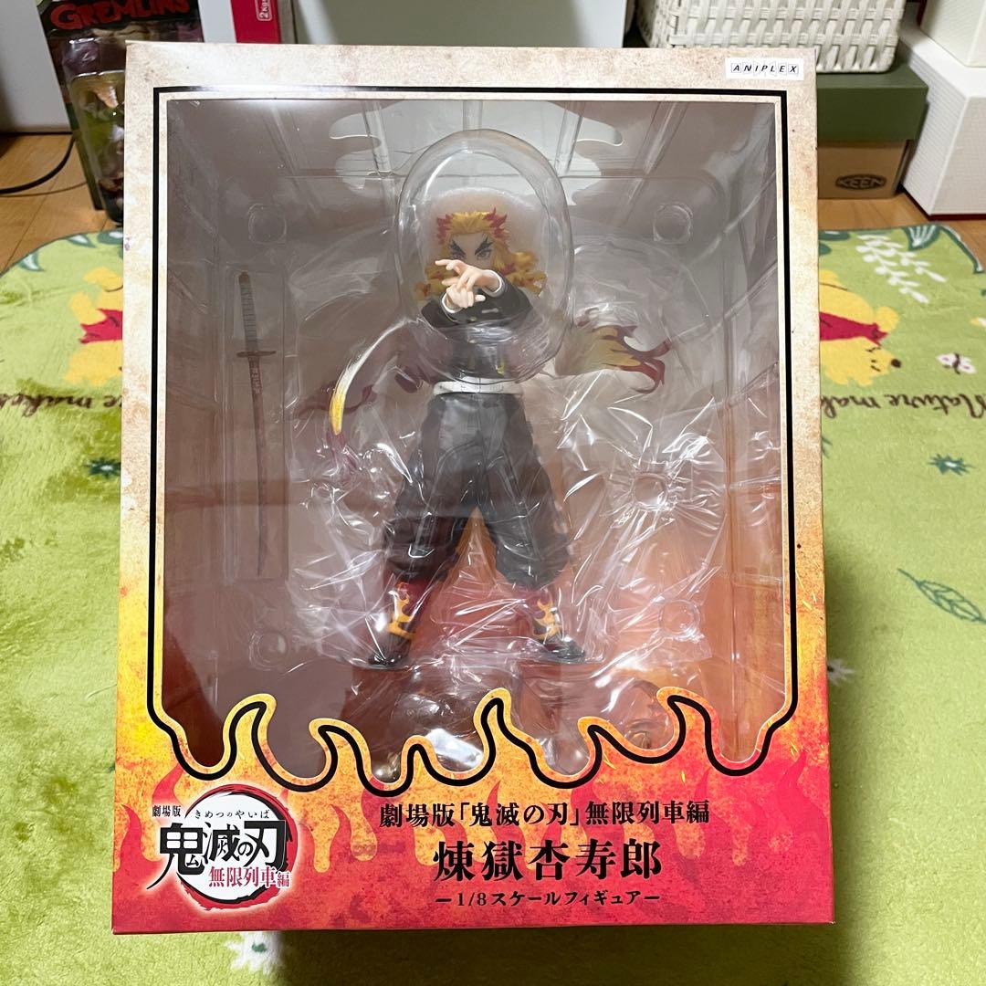鬼滅の刃 アニプレックス 煉獄 杏寿郎 1/8スケールフィギュア　未開封品