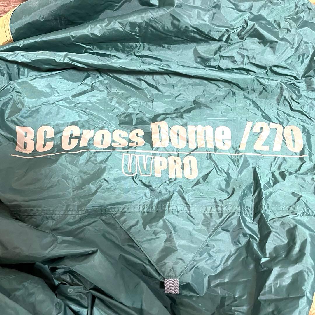 【美品】Coleman コールマン BCクロスドーム 270 テント 4〜5人用