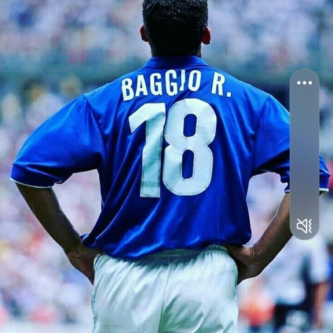 1998年サッカーイタリア代表 ロベルトバッジョ ユニフォーム【XLサイズ】