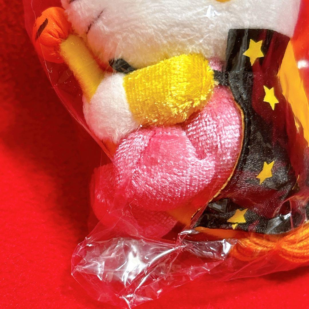 当時物 ハローキティ ハロウィン 魔女 マスコットぬいぐるみ ウィッチ 2005