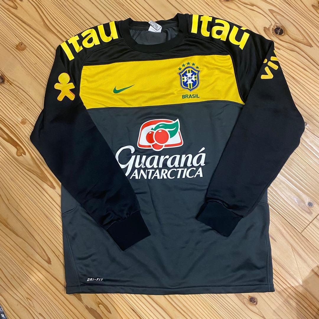 ブラジル代表 Nike DRI-FIT ジャージ Mサイズ