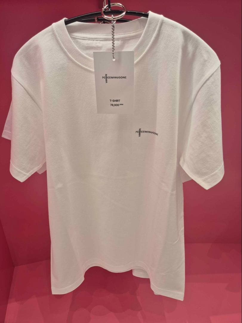 GDRAGON peacemamaone 韓国 popup限定　Tシャツ　M