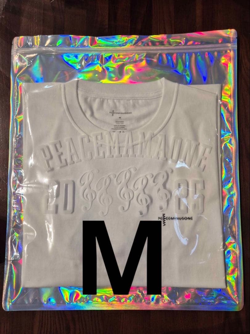 GDRAGON peacemamaone 韓国 popup限定　Tシャツ　M