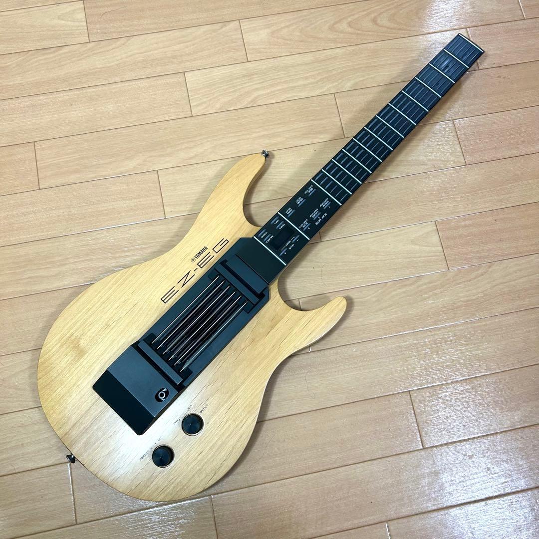 YAMAHA ヤマハ EZ-EG イージーギター サイレントギター 動作確認済み