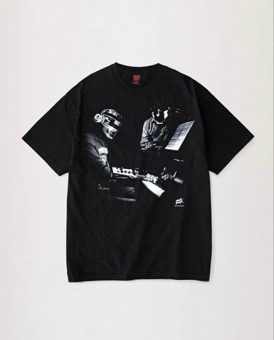 【未開封】Daft Punk geeks rule 非売品 Tシャツ(Lサイズ)