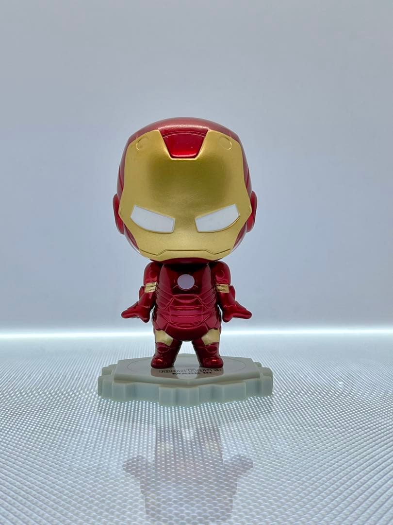 コスビ アイアンマン フィギュアセット