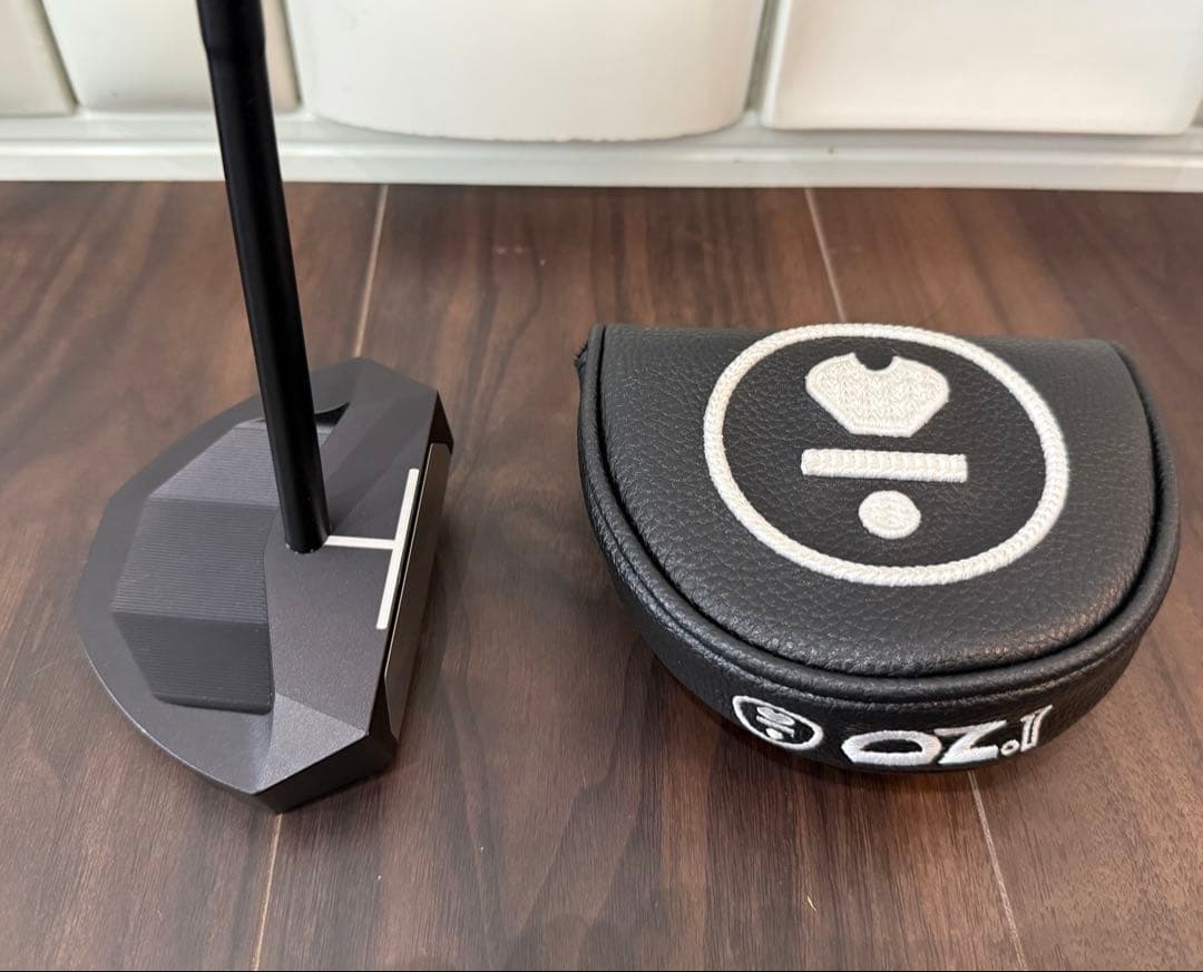アシュラ☆さん専用　L.A.B. GOLF OZ.1i パター 専用カバー付き