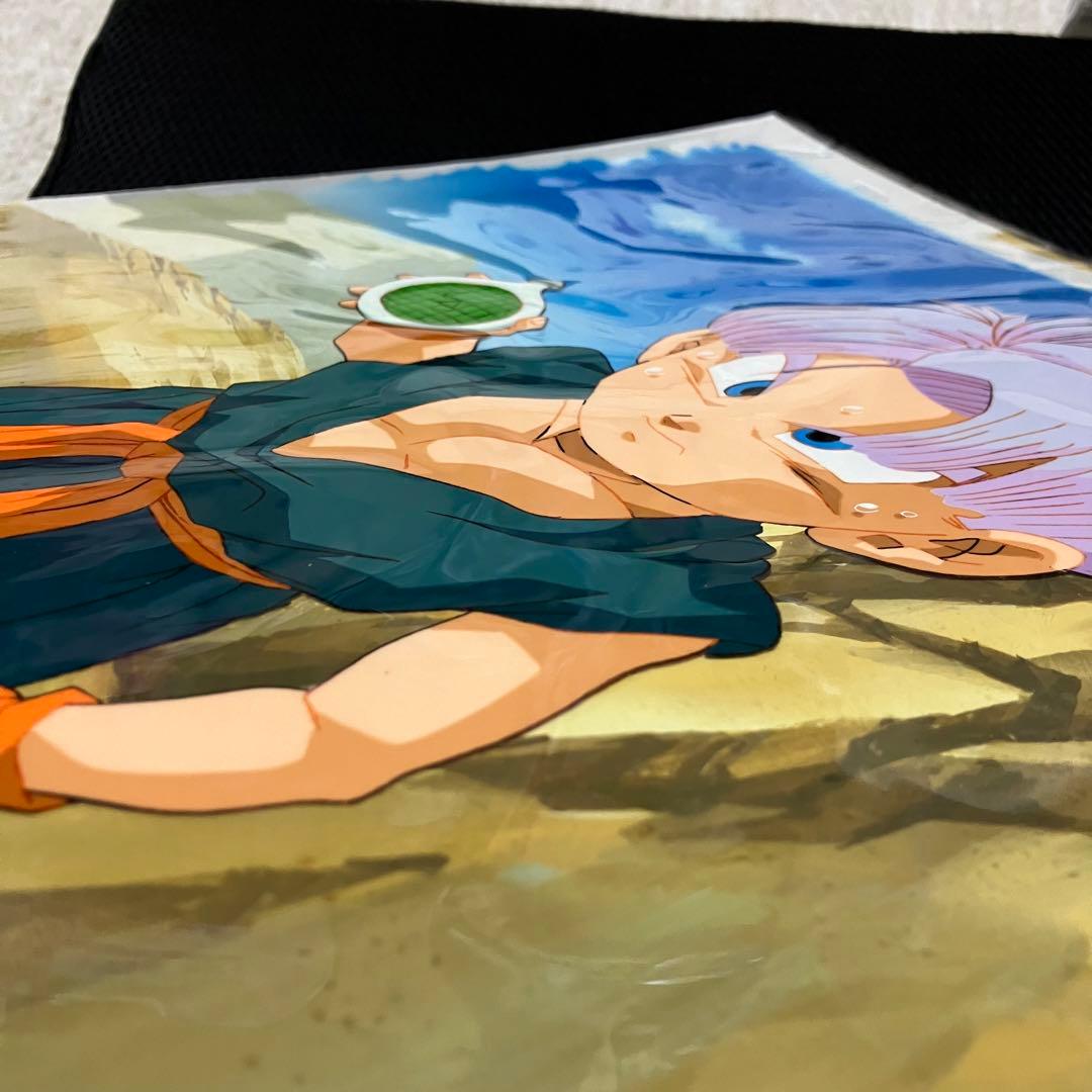 ドラゴンボール　セル画　トランクス
