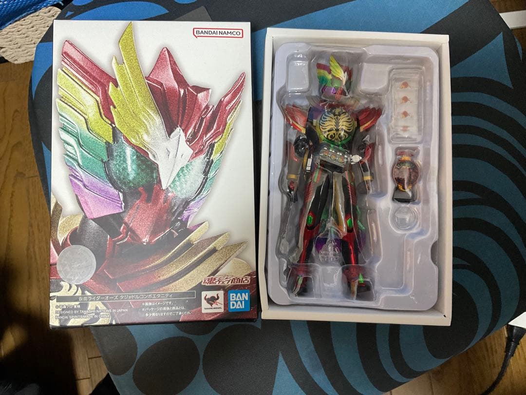 S.h figuarts真骨頂 仮面ライダーオーズ タジャドルコンボエタニティ
