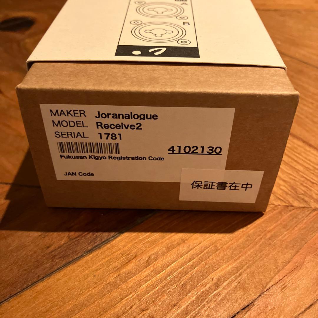 鍵盤楽器 Joranalogue | Receive 2