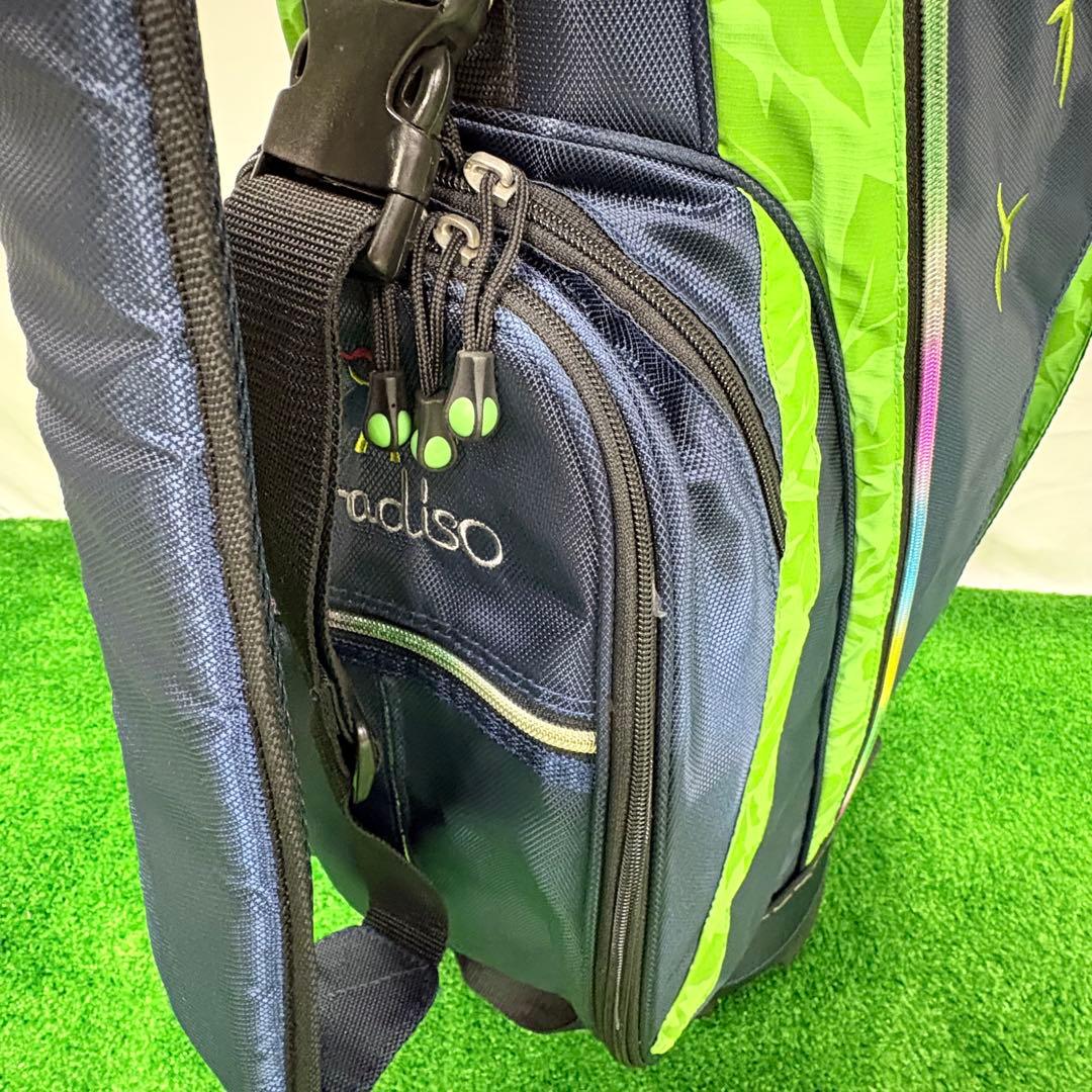 廃盤 BEAMS GOLF × Paradiso ブリヂストン キャディバッグ