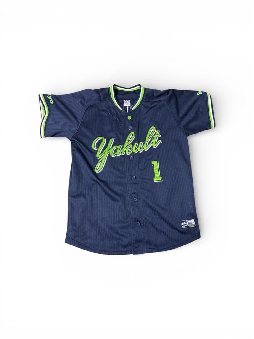 Yakult YAMADA 1 ユニフォーム ネイビー