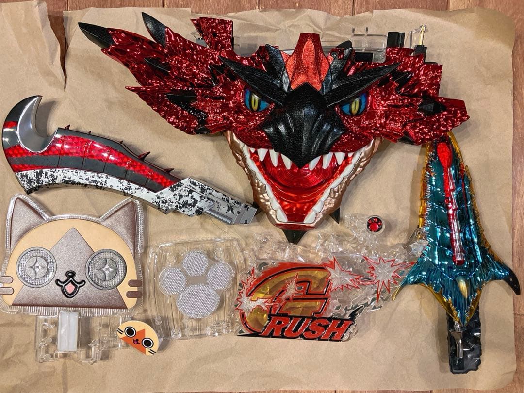 モンスターハンター　フィギュア　非売品　一点物　レア