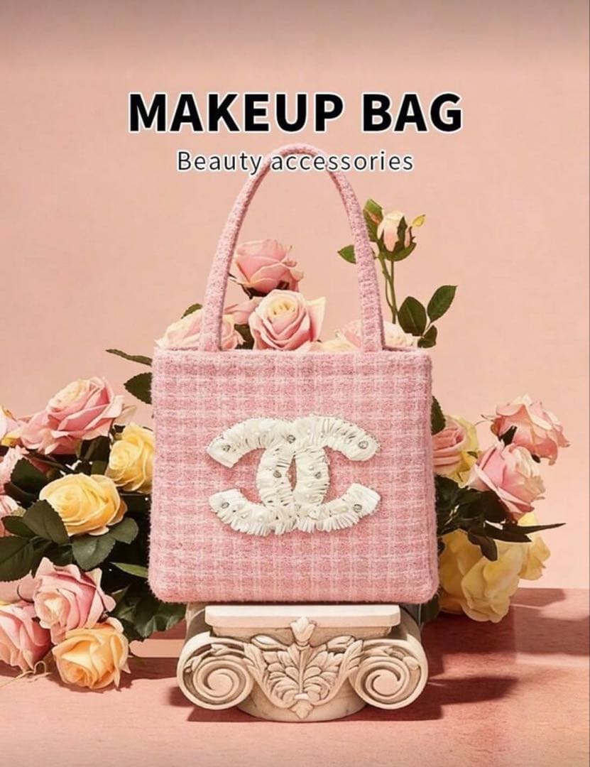 最安値 CHANELピンクトートバッグ　ビッグココ　シャネルノベルティ