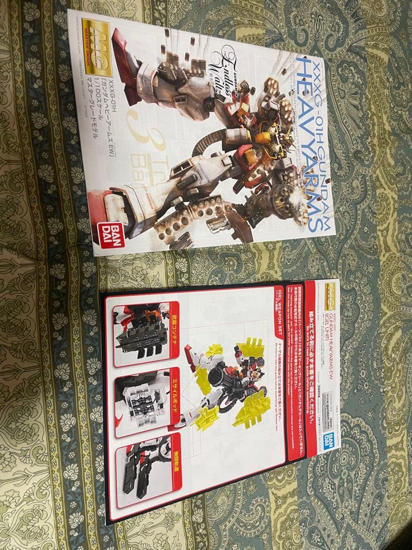 MG 1/100 ガンダムヘビーアームズ　EW イーゲル装備