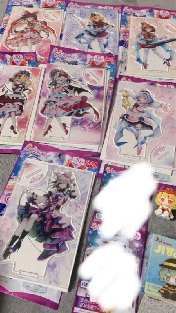 東方project ダイソー　まとめ売り　コラボ