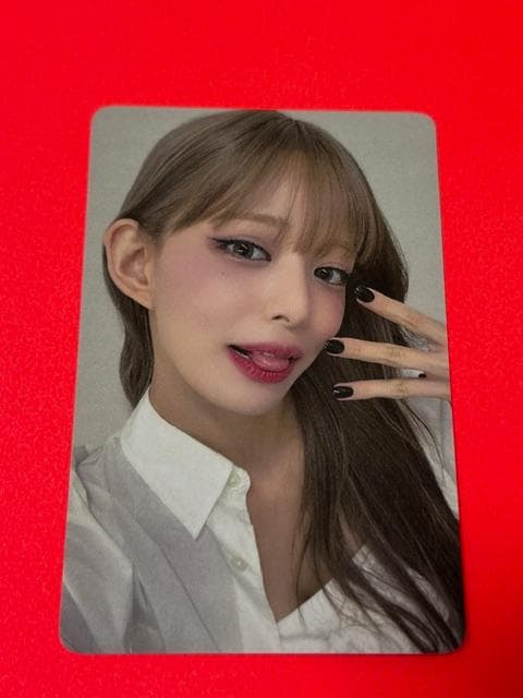 fromis_9 トレカ チェヨン　FCトレーディングカード フォトカード
