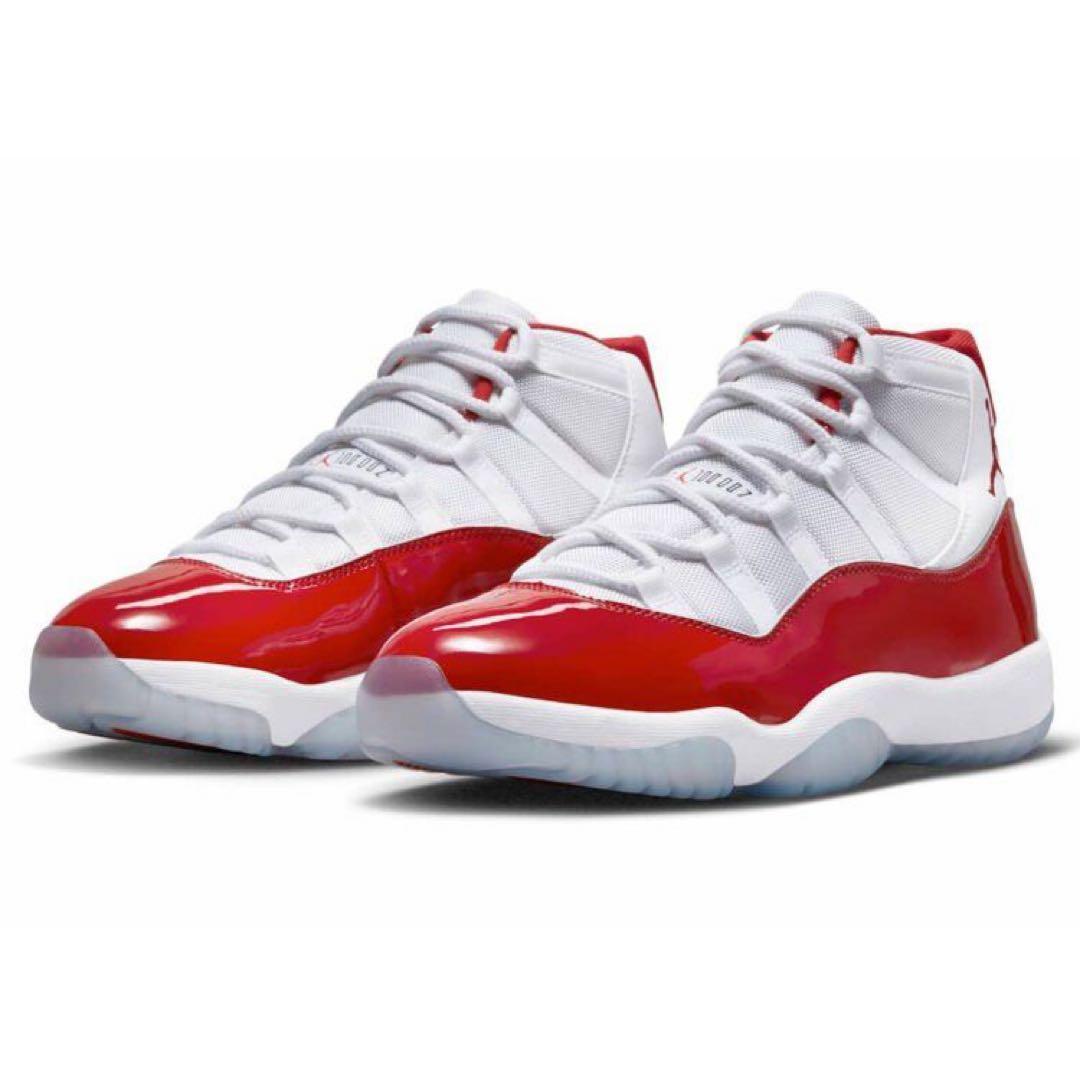 ナイキ　エアジョーダン　11 Varsity Red 27センチ