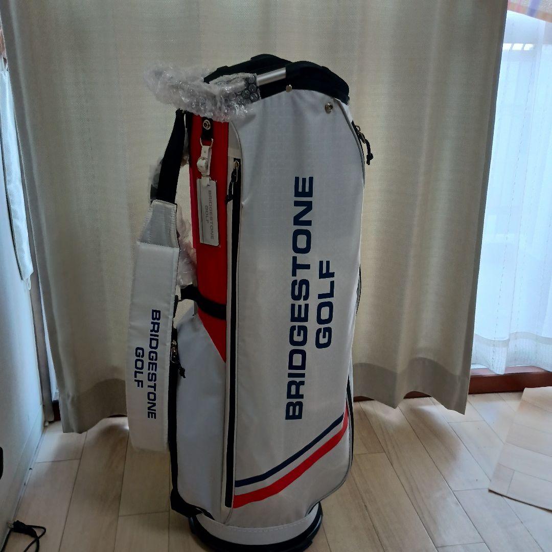 BRIDGESTONE GOLF キャディバッグ ホワイト