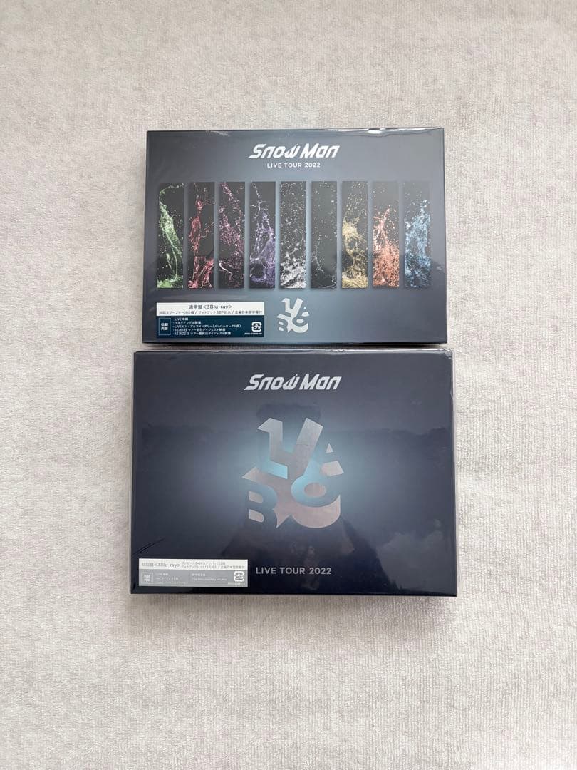  Man LIVE TOUR 2022 labo. Blu-rayセット
