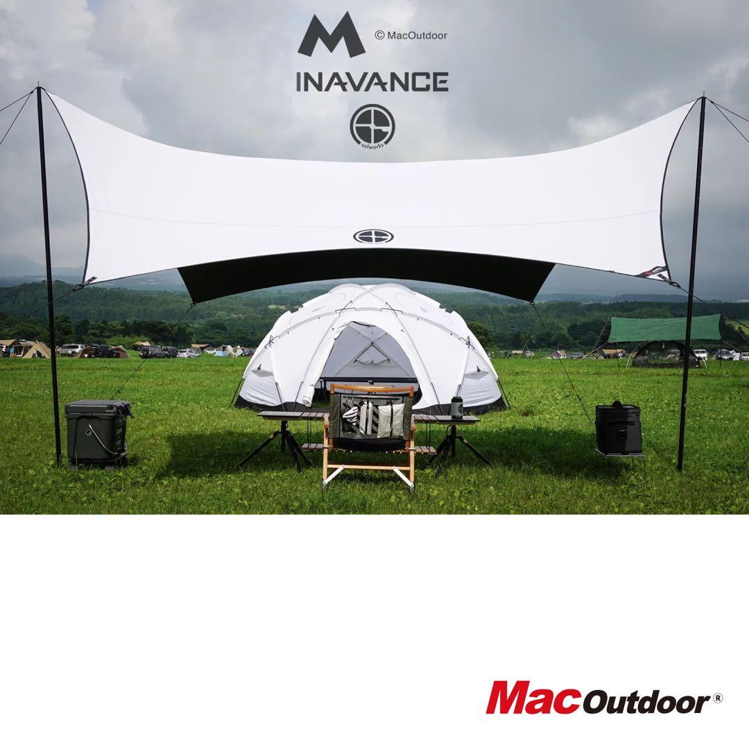 solol solworks macone マックワン タープ tarp L