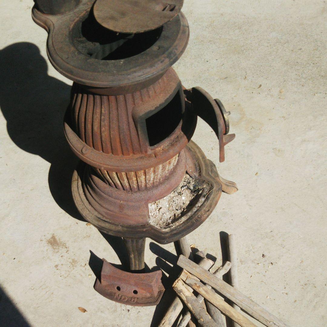 古風な暖炉