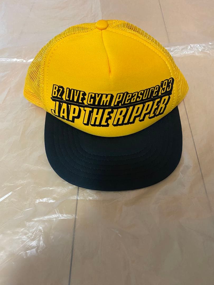 B'z Pleasure'93 JAP THE RIPPER 帽子