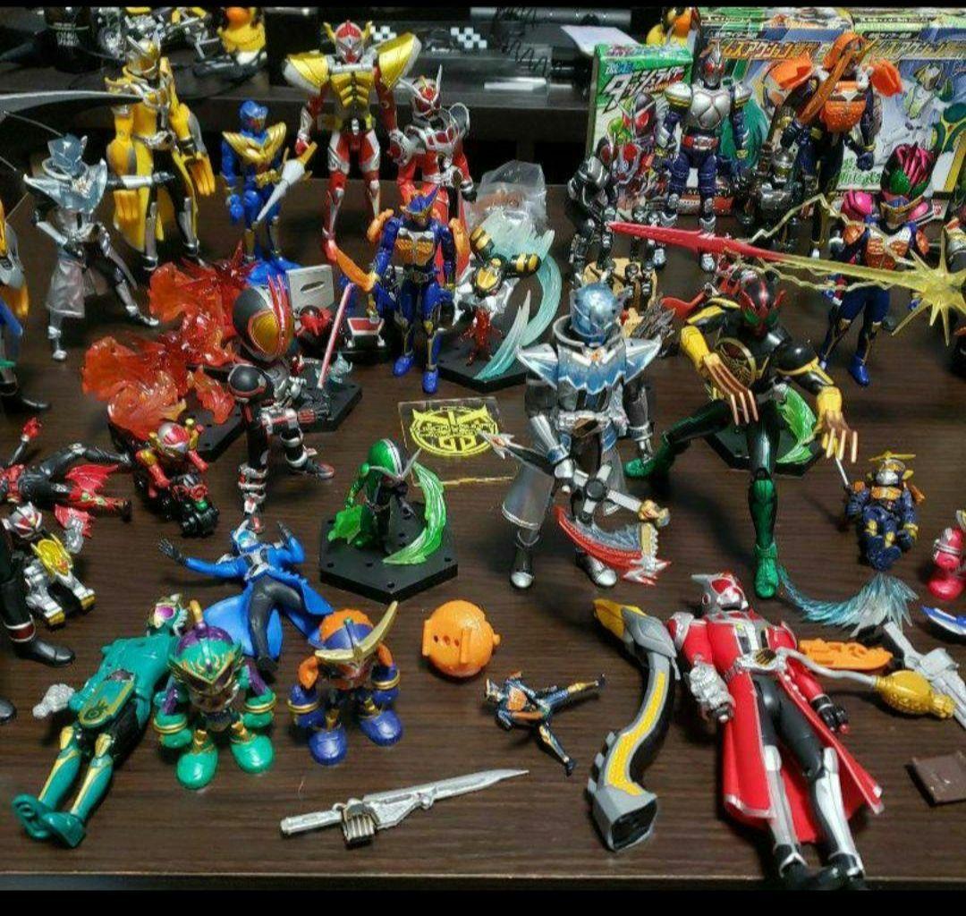 仮面ライダー フィギュア まとめ売り