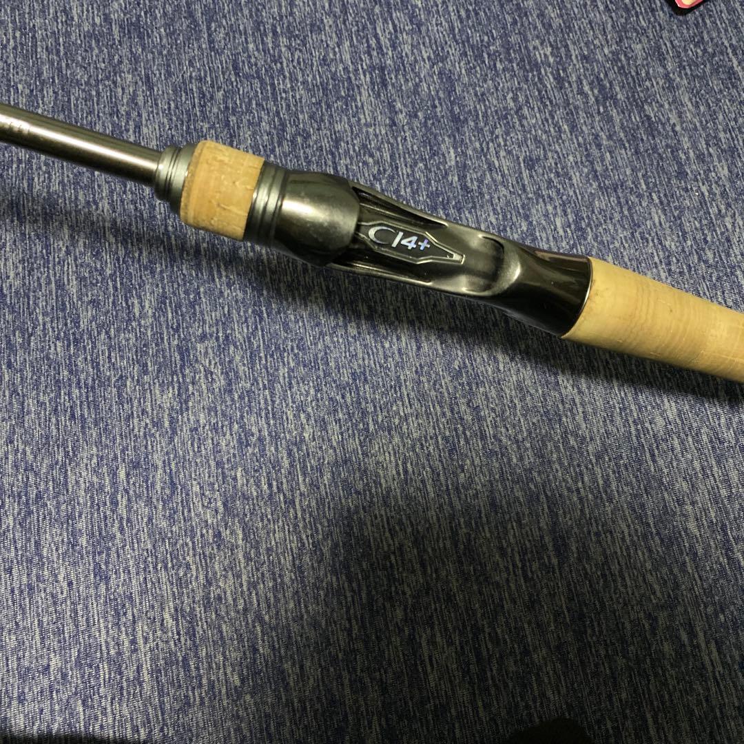 Bantam H-Power X 163ML-2 バスロッド