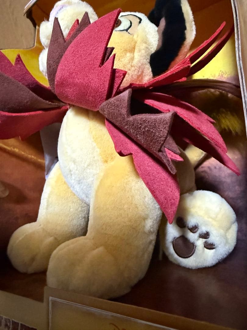 日本未発売　リミテッドエディション ライオンキング　シンバ ぬいぐるみ　新品