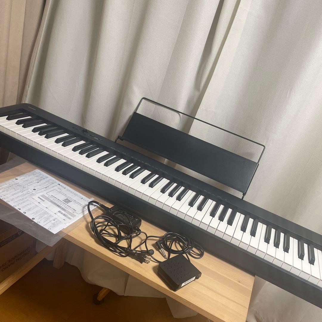 10/30までCASIO 電子ピアノ CDP-S110BK 88鍵盤⚠️説明欄必読