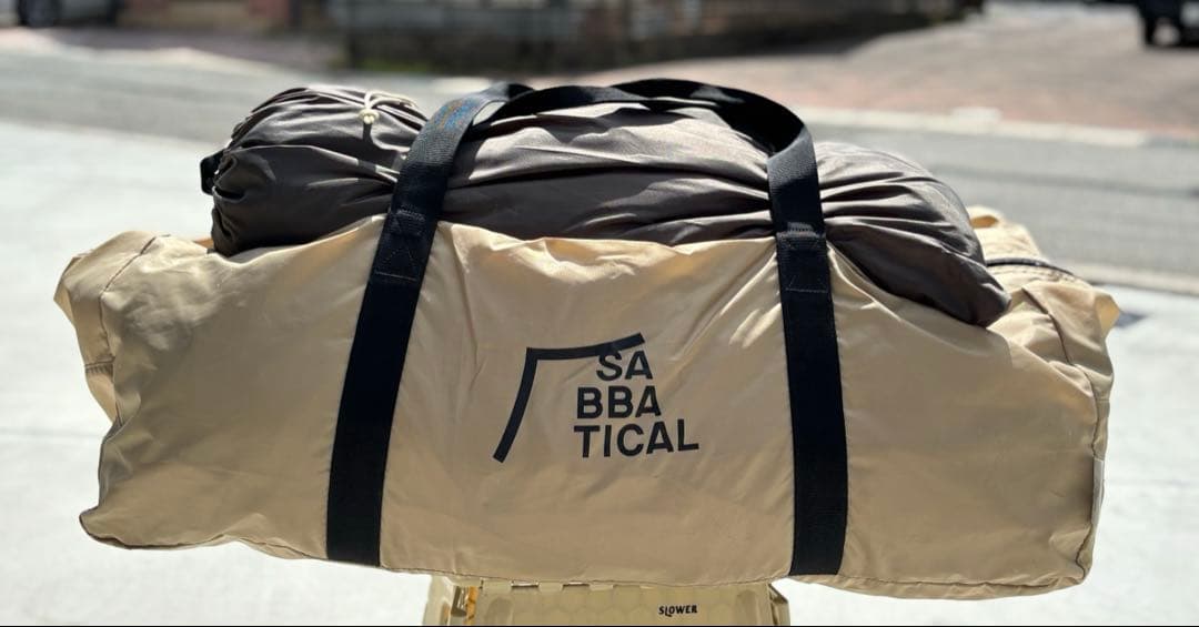 SABBATICAL モーニンググローリーTC インナーテントセット