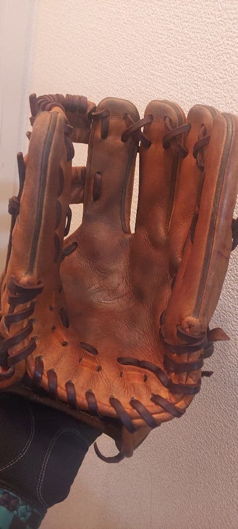 に*ん様 ドナイヤ軟式　内野用グローブ　大人用