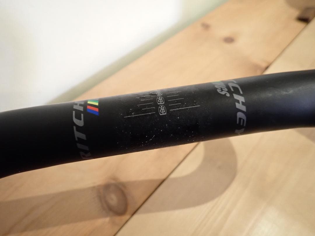 Ritchey WCS BUTANO フレアハンドル 420mm ブラック